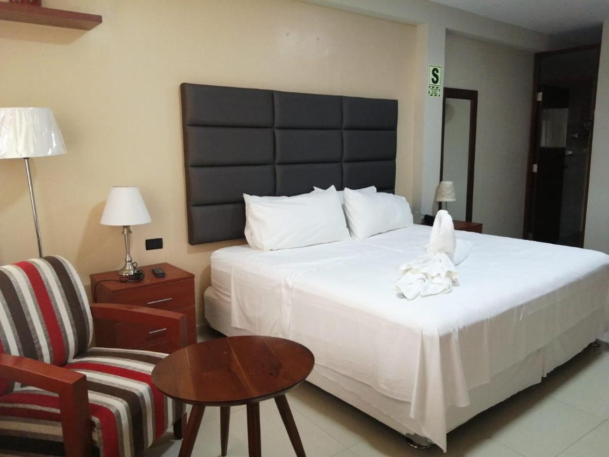 Hotel San Antonio Bagua Extérieur photo