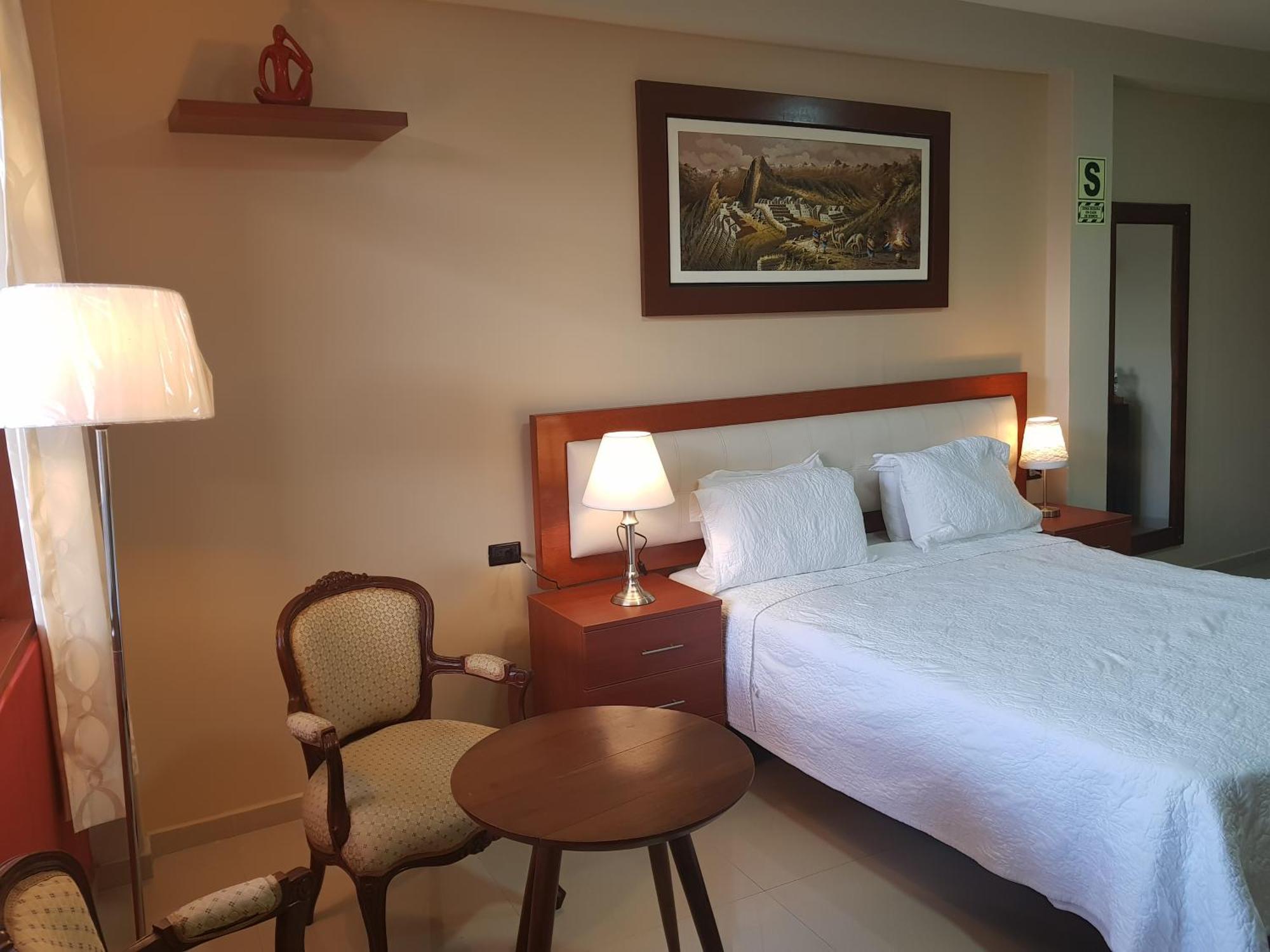 Hotel San Antonio Bagua Chambre photo