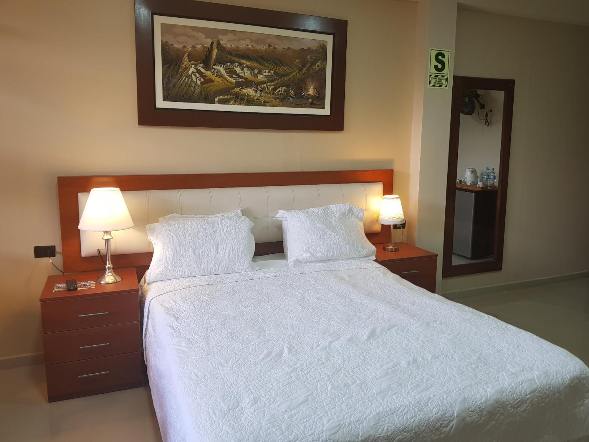 Hotel San Antonio Bagua Chambre photo