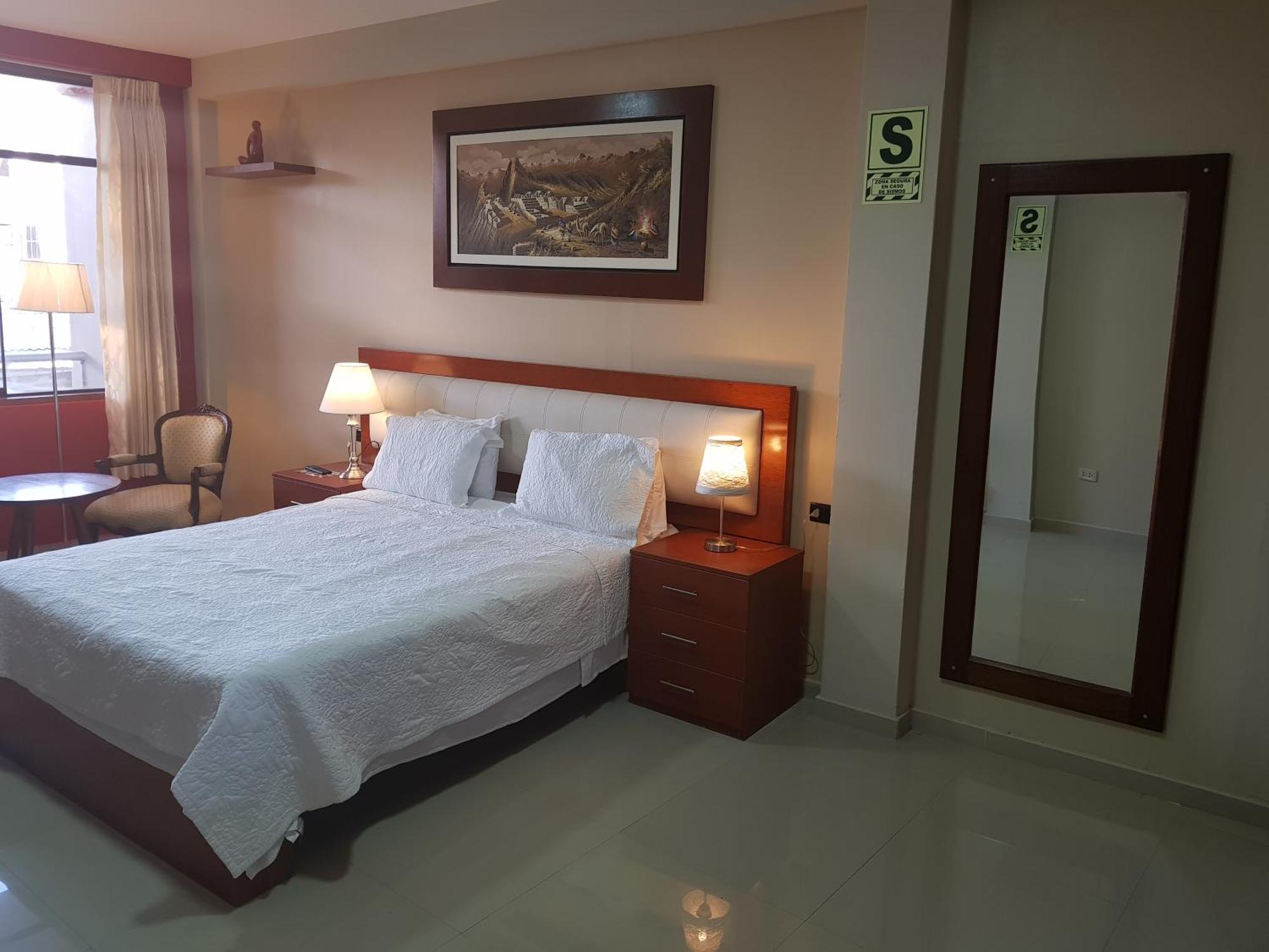 Hotel San Antonio Bagua Chambre photo