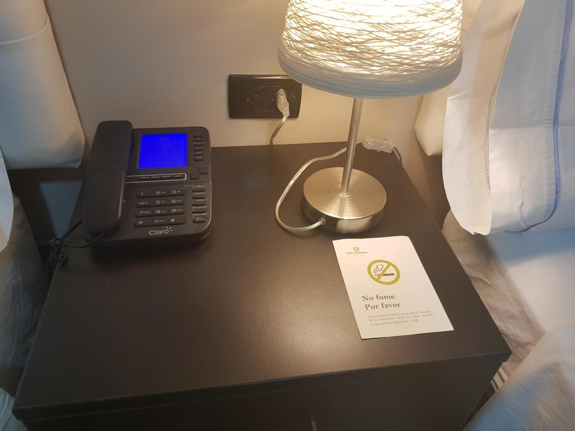 Hotel San Antonio Bagua Chambre photo