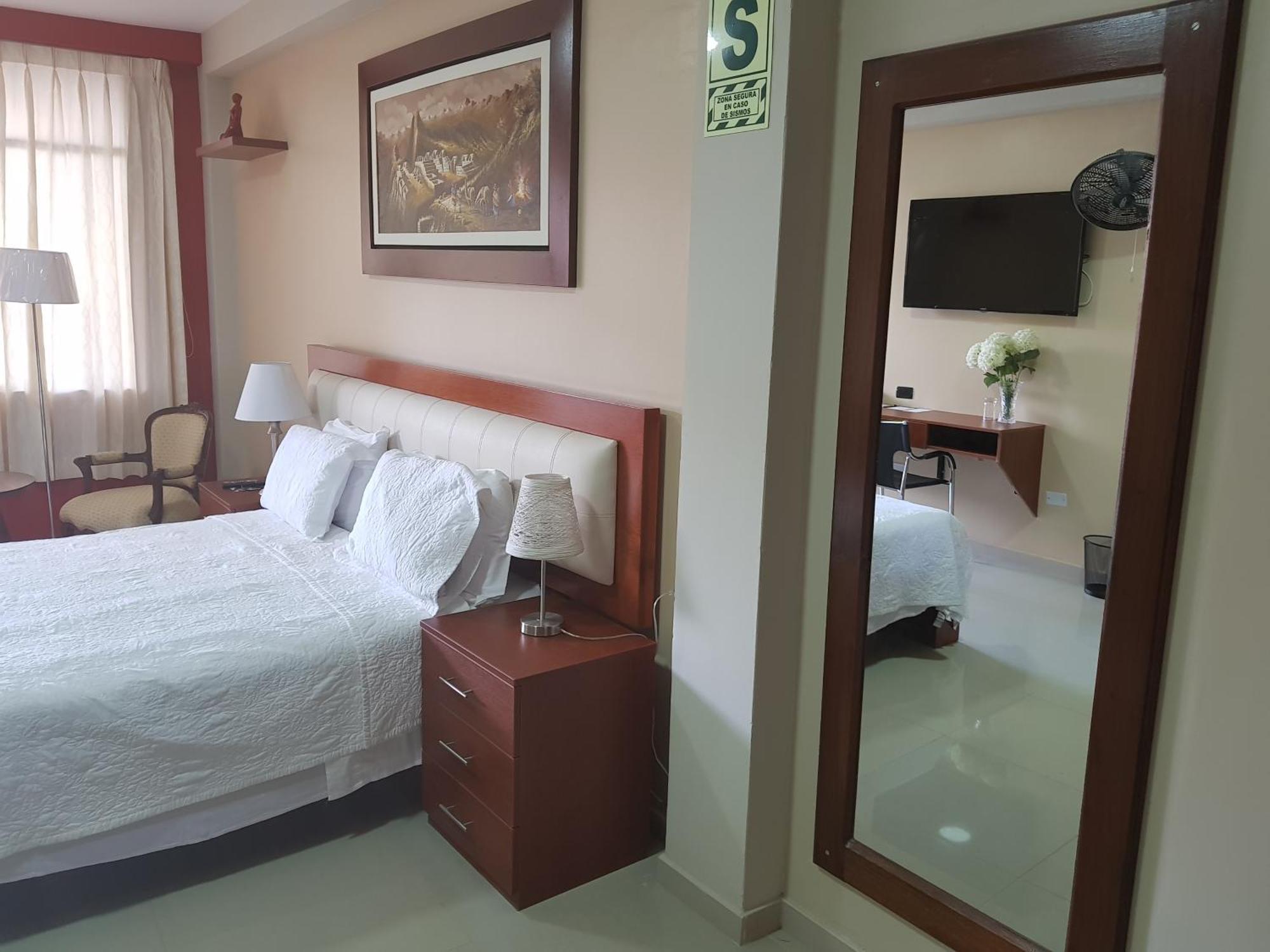 Hotel San Antonio Bagua Chambre photo