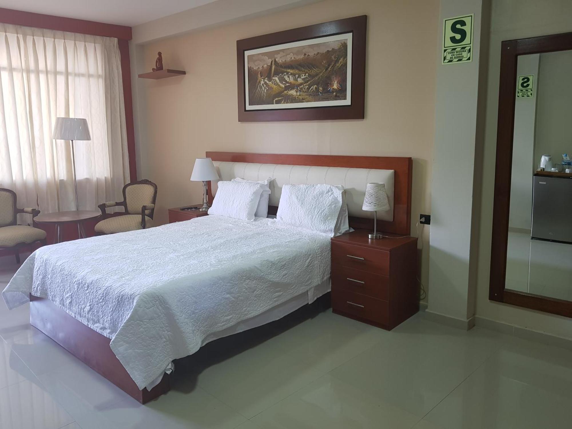 Hotel San Antonio Bagua Chambre photo