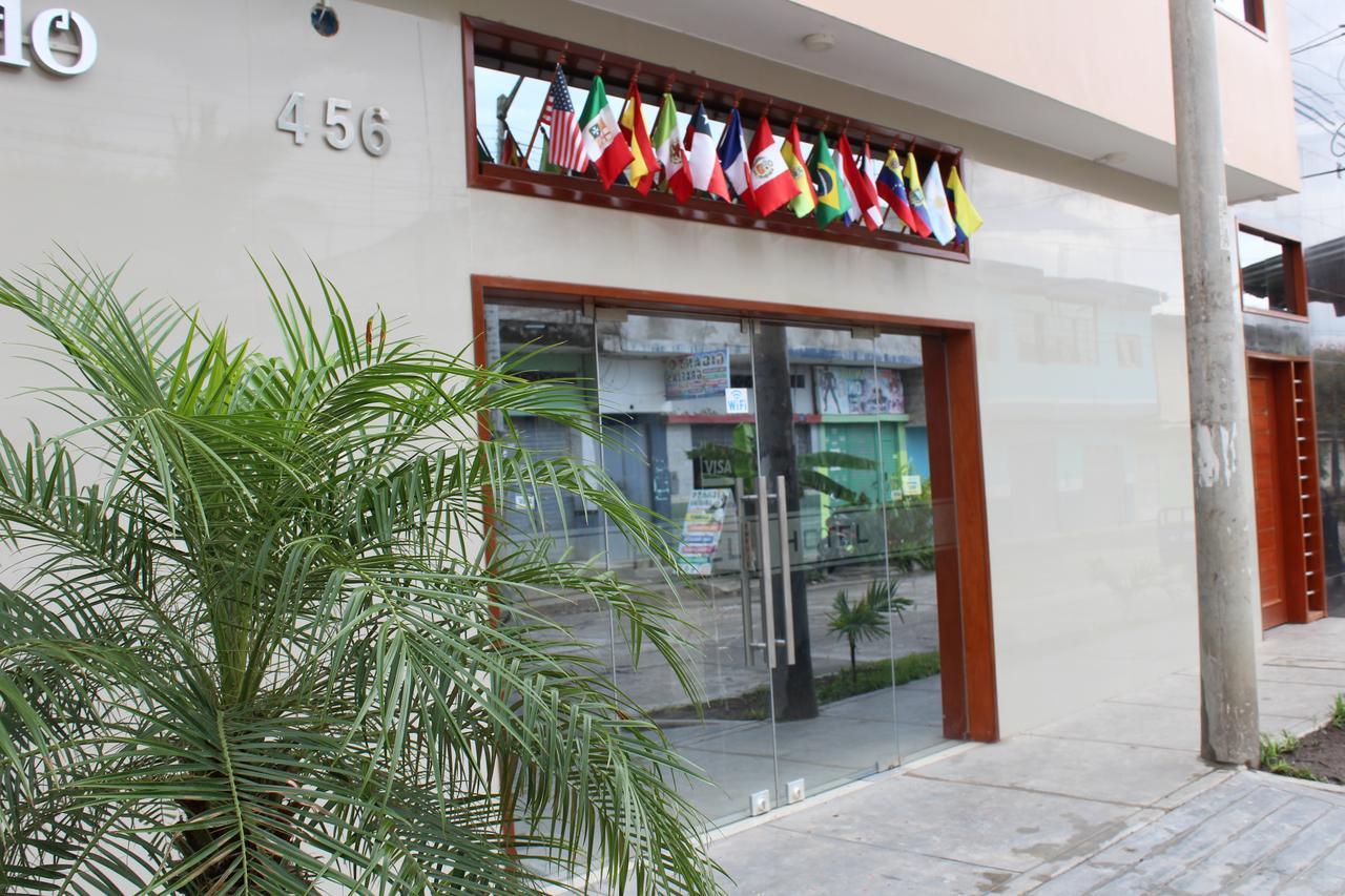 Hotel San Antonio Bagua Extérieur photo