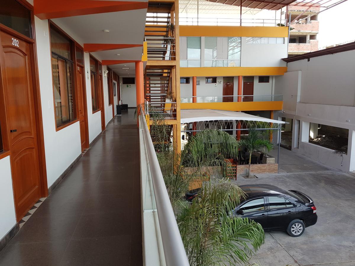 Hotel San Antonio Bagua Extérieur photo