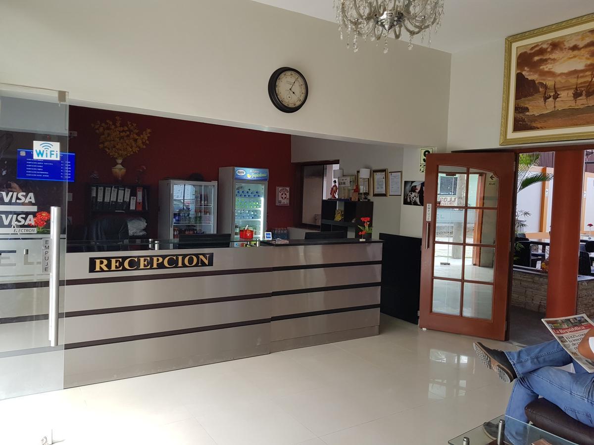Hotel San Antonio Bagua Extérieur photo