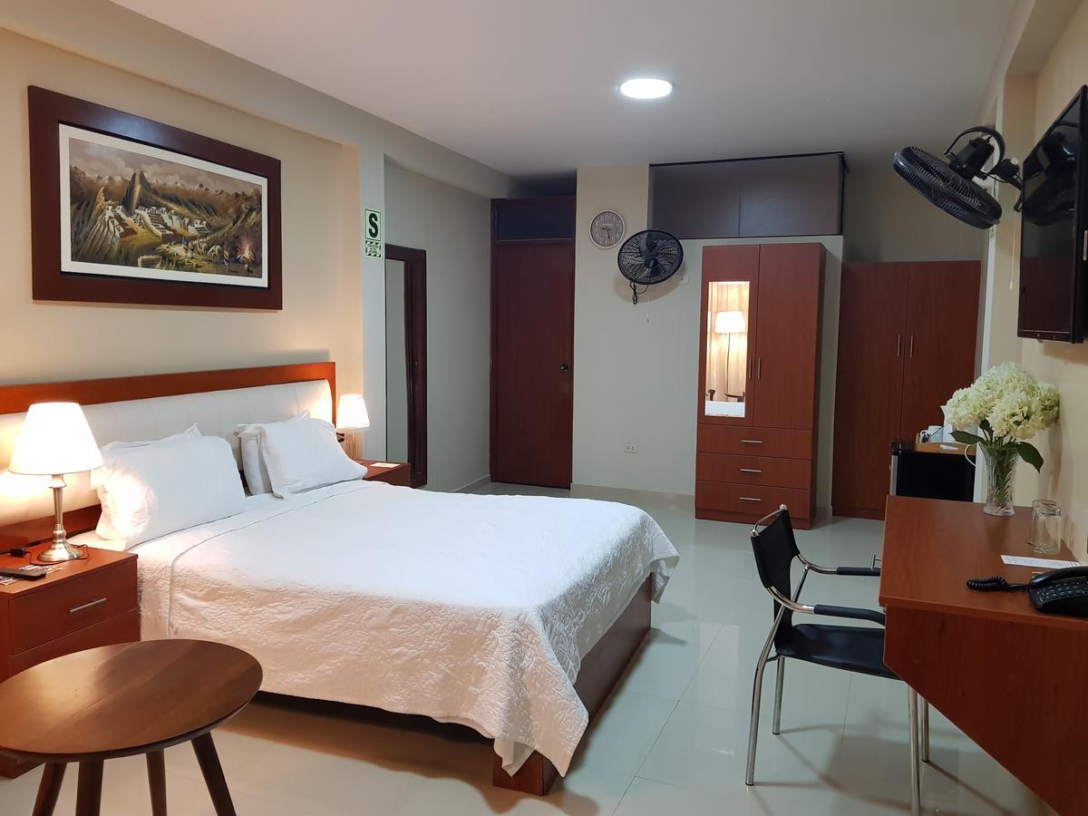 Hotel San Antonio Bagua Extérieur photo