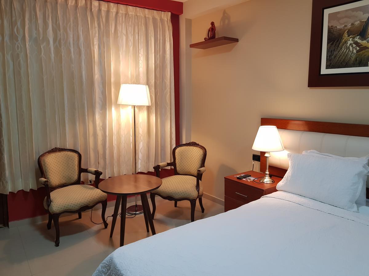 Hotel San Antonio Bagua Extérieur photo